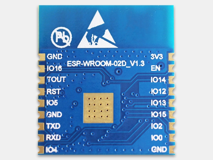 Wi-Fi-модуль ESP-WROOM-02D от Espressif по выгодной цене